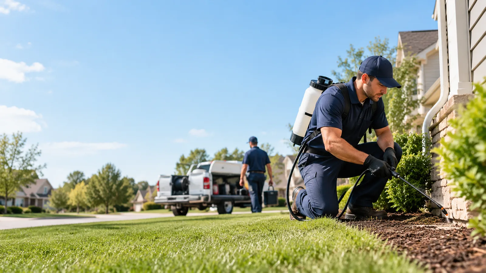 Pest Control in White Cloud, MI near me